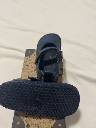 Zapatos respetuosos escolares niña