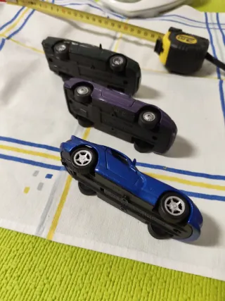 3 Coches de Colección