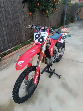 Honda crf 450r del 2023