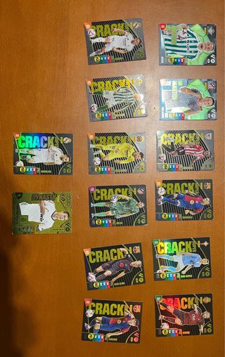 Cromos Adrenalyn LaLiga 2024-2025