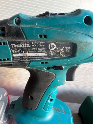 Taladro Makita 18V