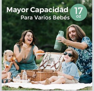 Calienta Biberones Portátil Momcozy Nuevo