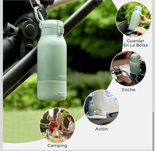 Calienta Biberones Portátil Momcozy Nuevo