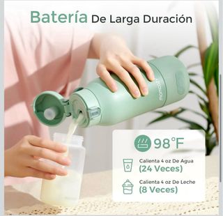 Calienta Biberones Portátil Momcozy Nuevo