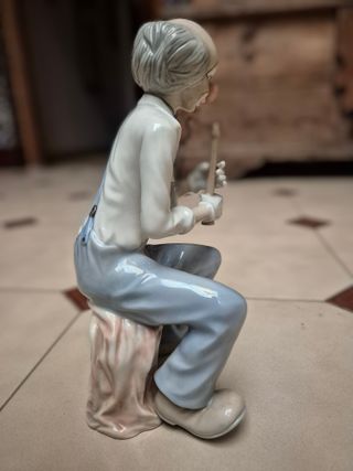 Figuras porcelana Tangra payasos