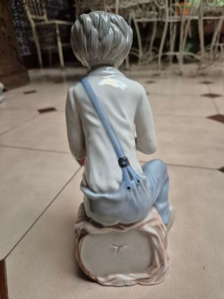 Figuras porcelana Tangra payasos