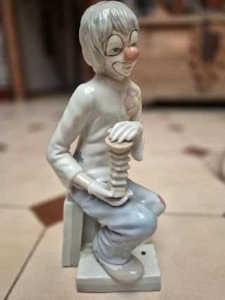 Figuras porcelana Tangra payasos