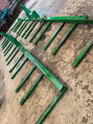 Portapalet para huerta