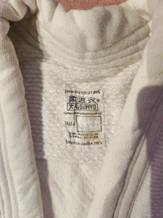 Traje de Judo Talla 16