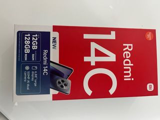 Redmi 14C 128GB ROM 12GB RAM Nuevo