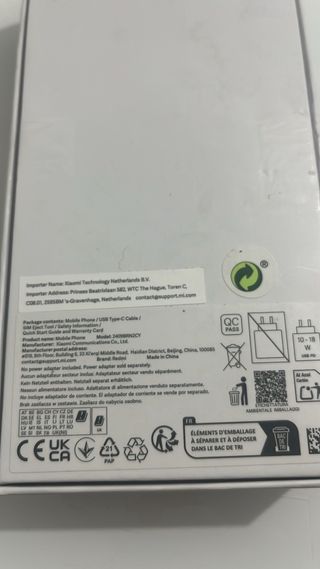 Redmi 14C 128GB ROM 12GB RAM Nuevo