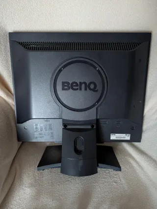 Monitor BenQ T905 Plata y Negro