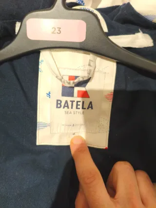 Chubasquero Batela 4 años