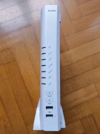 Modem Fibra D-Link DVA-5592 + GPON Technicolor AFM