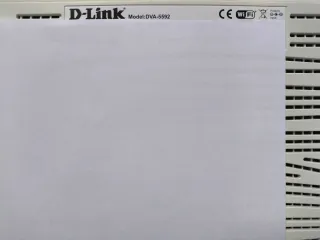 Modem Fibra D-Link DVA-5592 + GPON Technicolor AFM