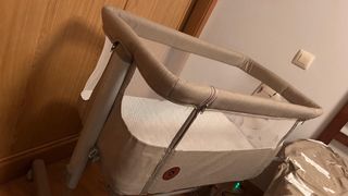 Cuna de colecho Lionelo Aurora beige