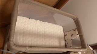 Cuna de colecho Lionelo Aurora beige