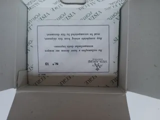 Caixa Vista Alegre Coleção Samatra