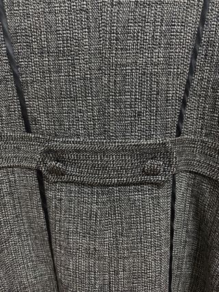 Chaqueta Elena Blanco Mujer Gris