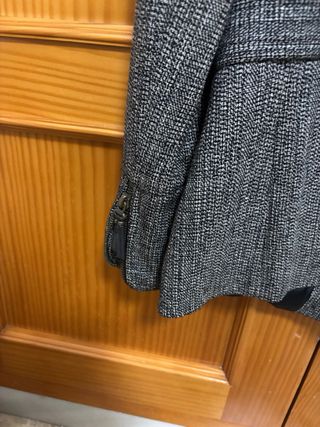 Chaqueta Elena Blanco Mujer Gris