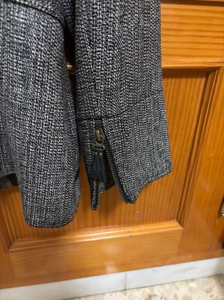 Chaqueta Elena Blanco Mujer Gris