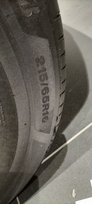 Ruedas 215/65R16 Nuevas