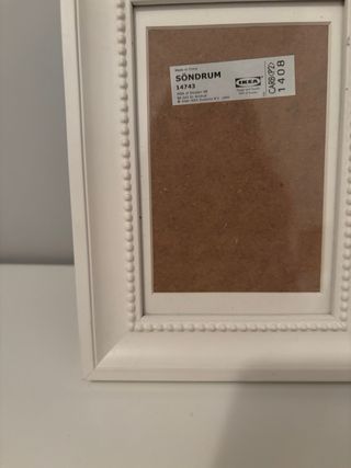 Marco de fotos IKEA