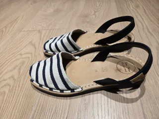 Avarcas Toni Pons Talla 37 Rayas