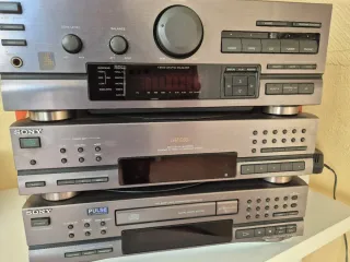 Equipo de música SONY ST-D707