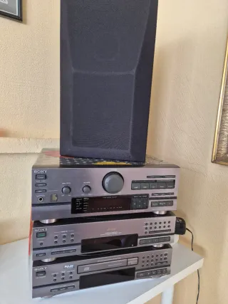 Equipo de música SONY ST-D707