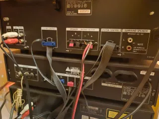 Equipo de música SONY ST-D707