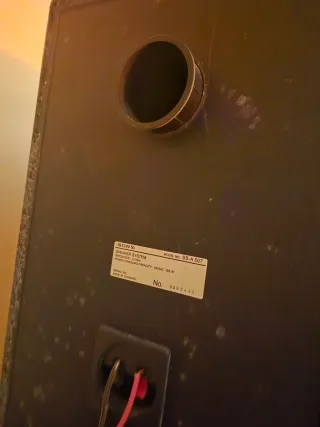 Equipo de música SONY ST-D707