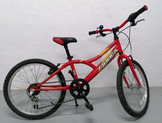 Bicicleta Orbea Infantil Roja