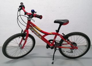 Bicicleta Orbea Infantil Roja