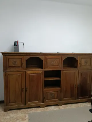 Mueble Castaño 1950