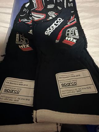 Guantes Sparco Arrow Azul/Rojo