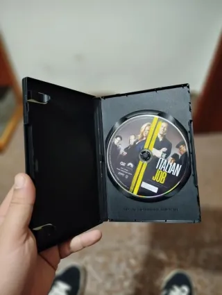 The Italian Job DVD (2003) - Acción