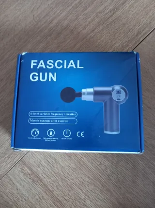 Pistola Fascial Gun Massaggiatore 18W
