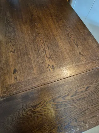 Mesa comedor VINTAGE madera maciza