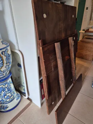 Mesa comedor VINTAGE madera maciza