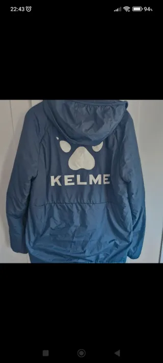 Chaqueta parka abrigo