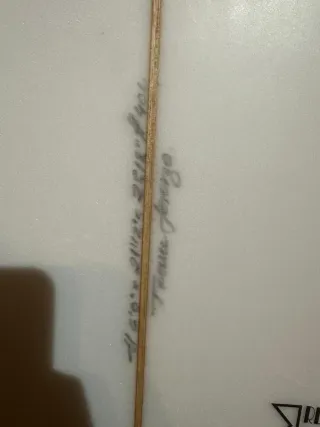 Tabla surf Lokal 6'0