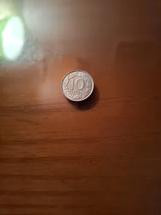 Moneda 10 Céntimos