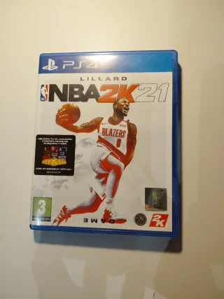 NBA 2K21 PS4 (PlayStation 4)