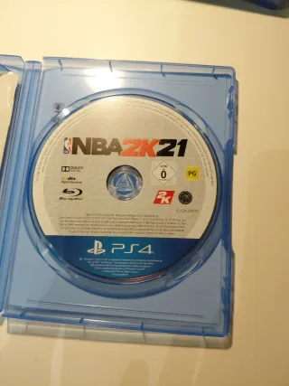 NBA 2K21 PS4 (PlayStation 4)