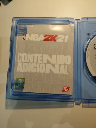 NBA 2K21 PS4 (PlayStation 4)