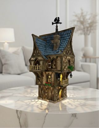 Maqueta ,Casa VGLY, diorama ,Feudo de Lucernas