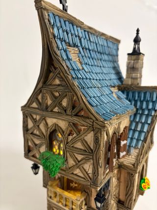 Maqueta ,Casa VGLY, diorama ,Feudo de Lucernas