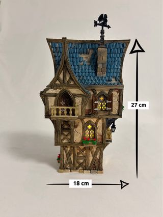 Maqueta ,Casa VGLY, diorama ,Feudo de Lucernas