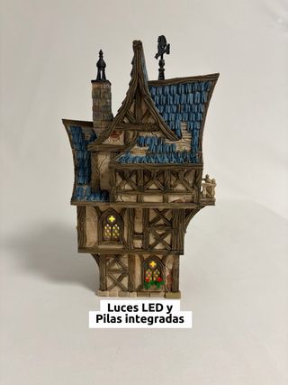 Maqueta ,Casa VGLY, diorama ,Feudo de Lucernas